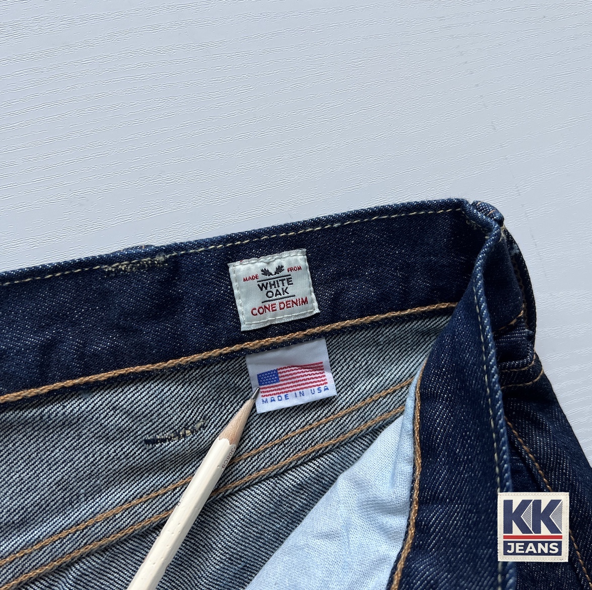 กางเกงยีนส์ Levi's 501 ผ้าฟอก White Oak 🇺🇸Made in USA🇺🇸 ของแท้ 100% 2