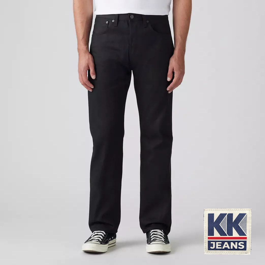 กางเกงยีนส์ Levi’s 501 STF Shrink-to-Fit SuperBlack สีดำ รหัส 1582 🇲🇽 Made in Mexico 🇲🇽 ของแท้ 100% 7