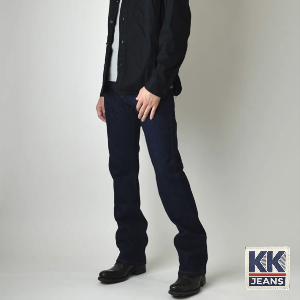 ✅กางเกงยีนส์ Levi's 517 Bootcut ผ้าฟอก สีน้ำเงินเข้ม Made in Bangladesh ของแท้ 100% 5